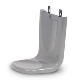 SHIELD Dispenser Floor & Wall Protector 5.08X4X4 IN White For NXT 1000 1/Each