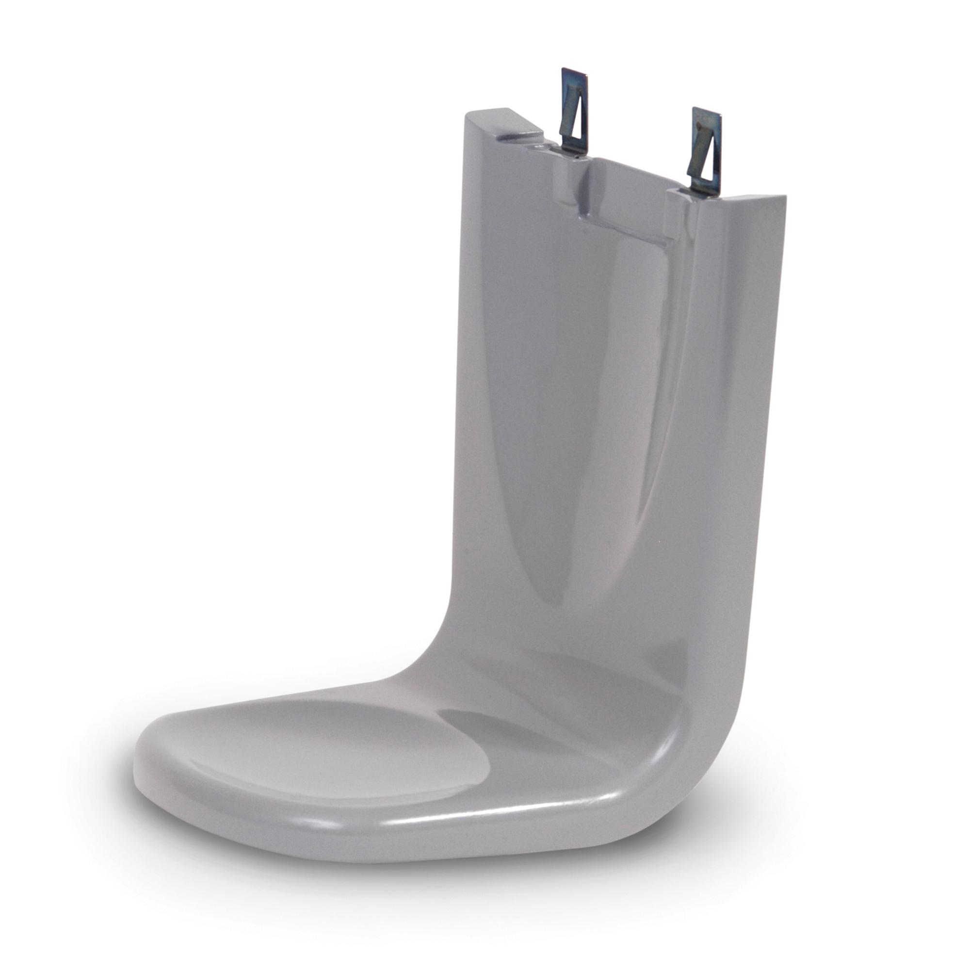 SHIELD Dispenser Floor & Wall Protector 5.08X4X4 IN White For NXT 1000 1/Each