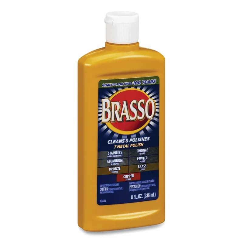 Brasso® Metal Polish 8 OZ 8/Case