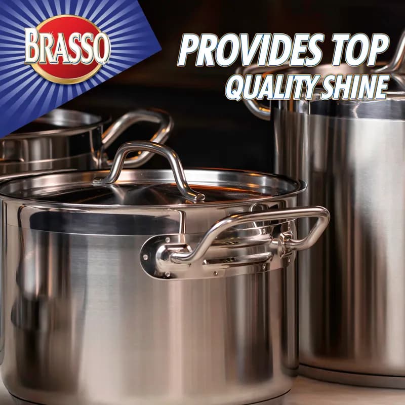 Brasso® Metal Polish 8 OZ 8/Case
