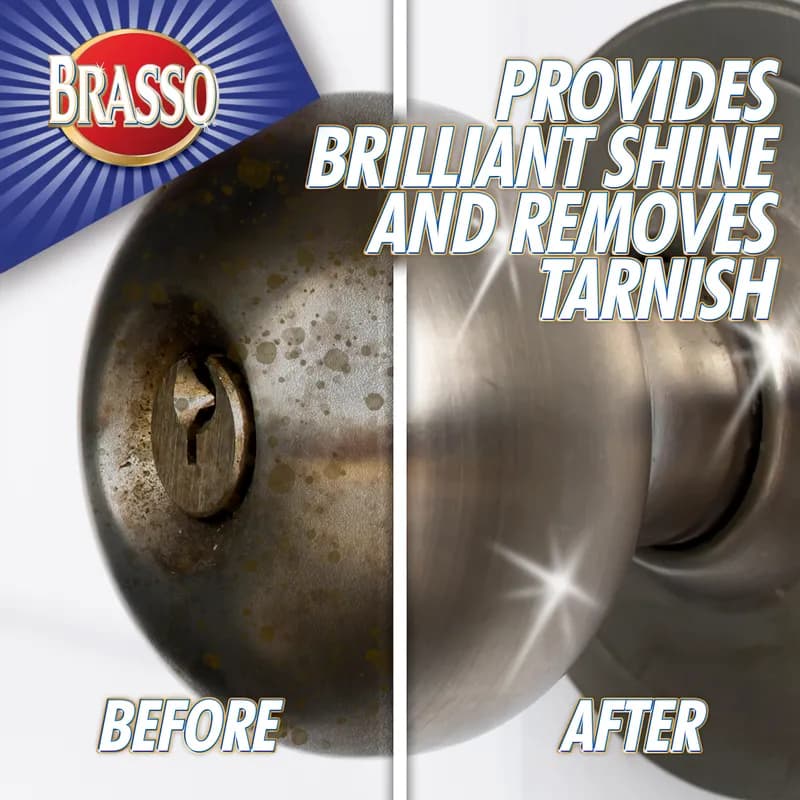 Brasso® Metal Polish 8 OZ 8/Case
