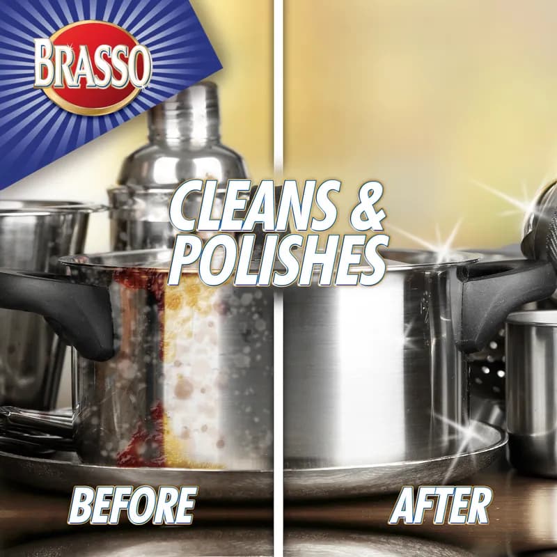 Brasso® Metal Polish 8 OZ 8/Case