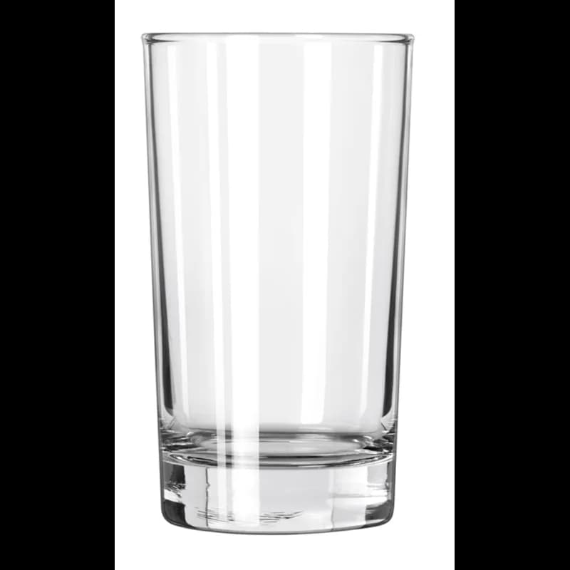 Beverage Glass 7 FLOZ Glass Clear Heavy Base 48/Case