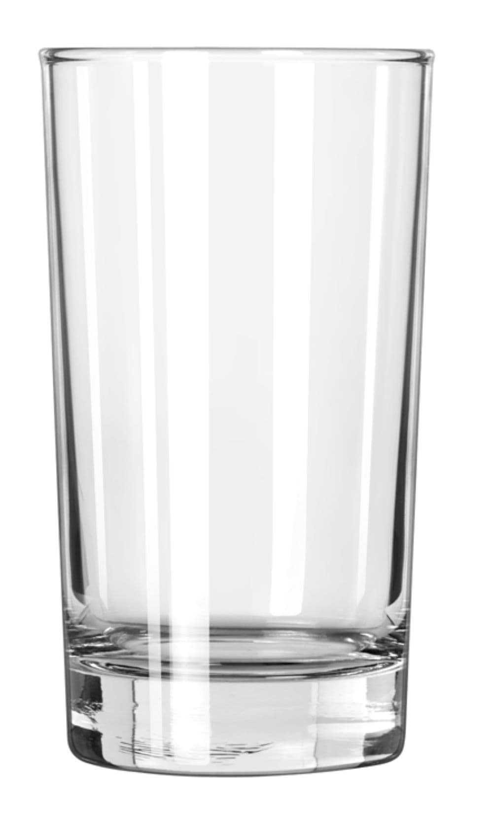 Beverage Glass 7 FLOZ Glass Clear Heavy Base 48/Case