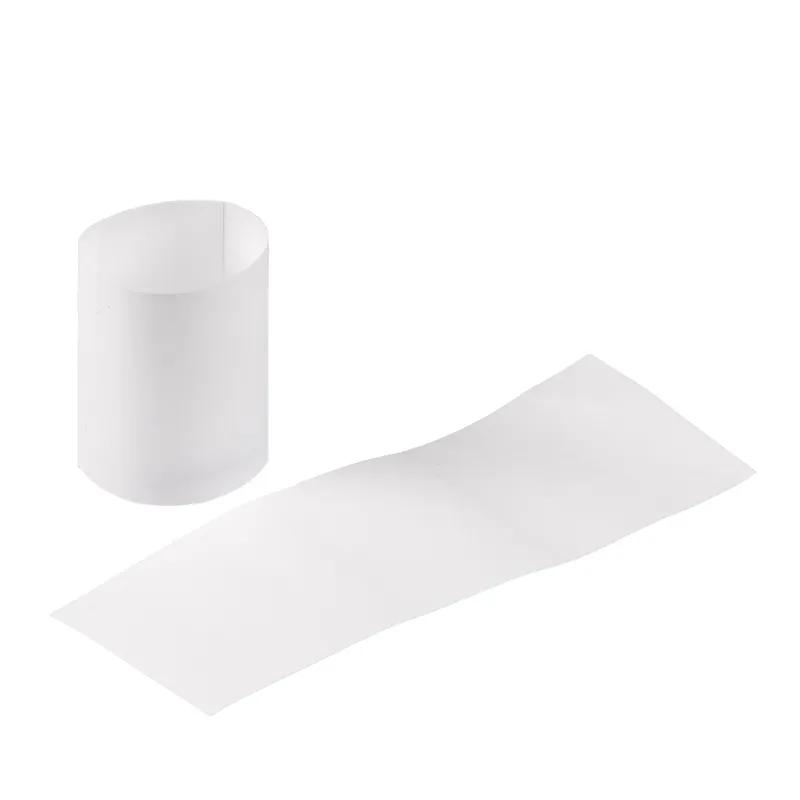 Napkin Bands 4.5X1.5 IN White 4000/Case