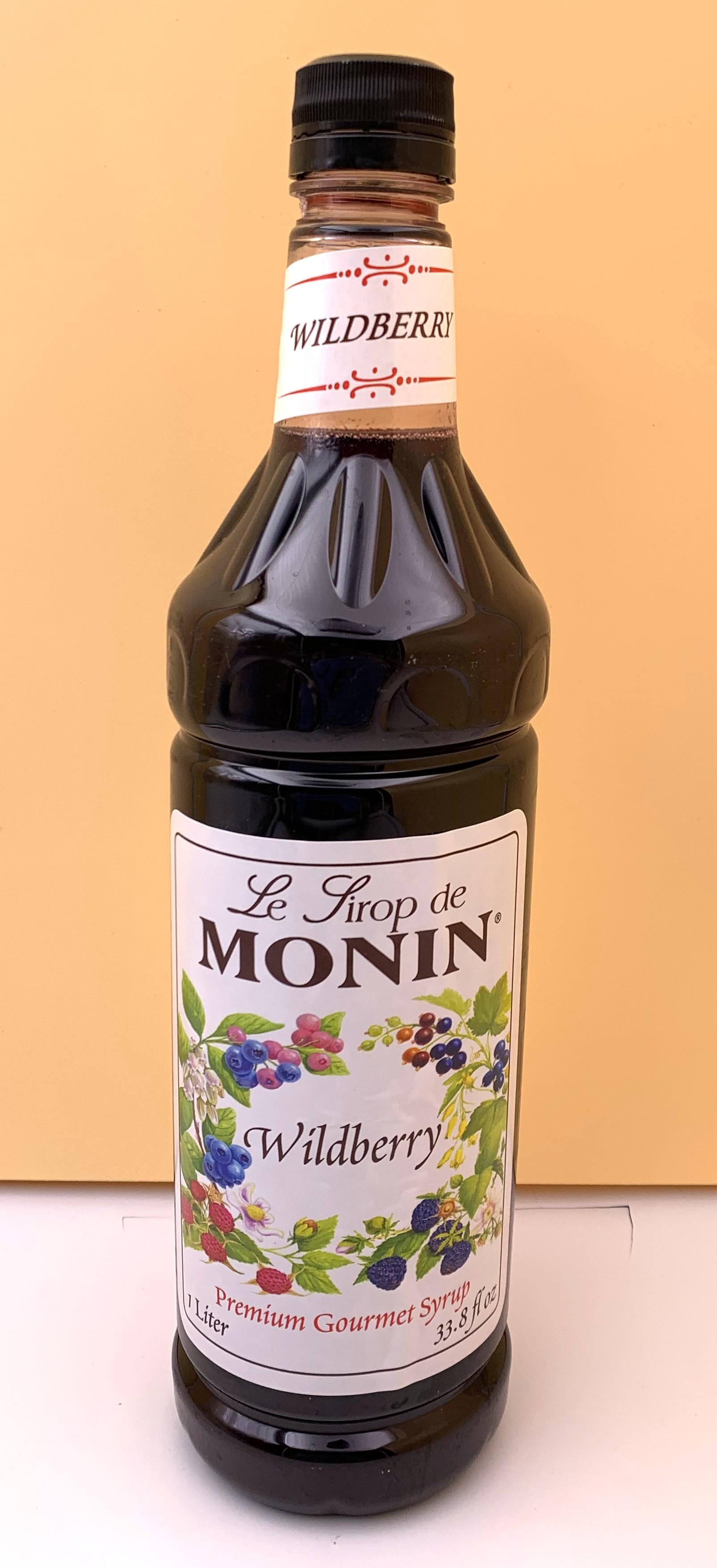 Wildberry Syrup 1 L 4/Case