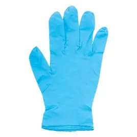 Nitra-Med Examination Gloves Medium (MED) Blue 4MIL Heavyweight Nitrile Powder-Free 100 Count/Pack 10 Packs/Case