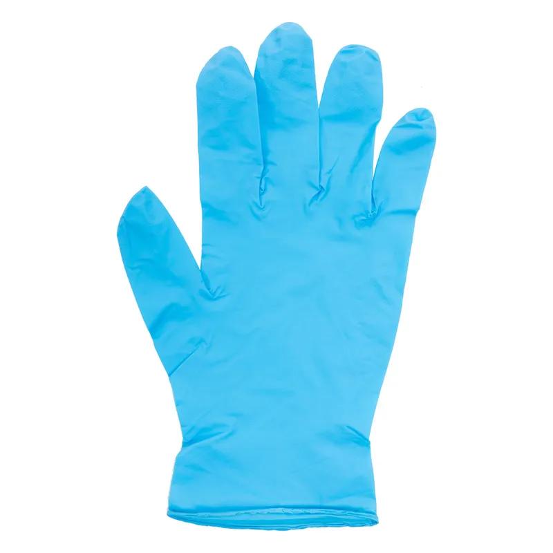 Nitra-Med Examination Gloves Large (LG) Blue 4MIL Heavyweight Nitrile Powder-Free 100 Count/Pack 10 Packs/Case