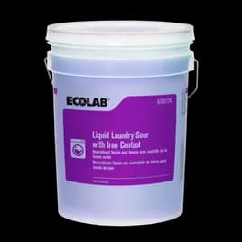 Laundry Sour 5 GAL Liquid Iron Control 1/Pail