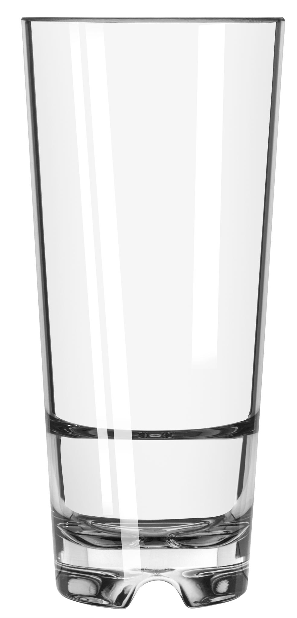 Infinium Classic Beverage Glass 2.88 IN 14 FLOZ Plastic Stackable 12/Case