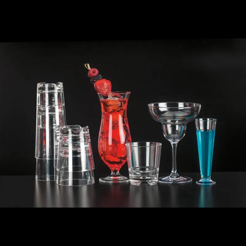 Infinium Classic Beverage Glass 2.88 IN 14 FLOZ Plastic Stackable 12/Case