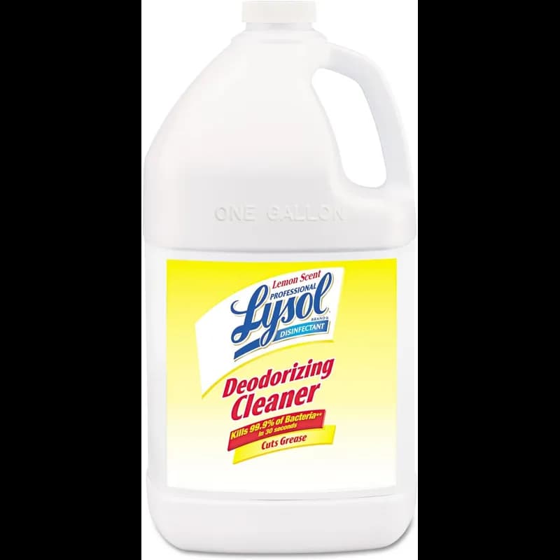 Lysol® Lemon Cleaner & Deodorizer 1 GAL 4/Case