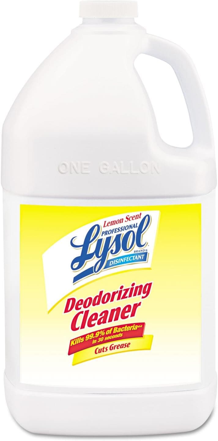 Lysol® Lemon Cleaner & Deodorizer 1 GAL 4/Case
