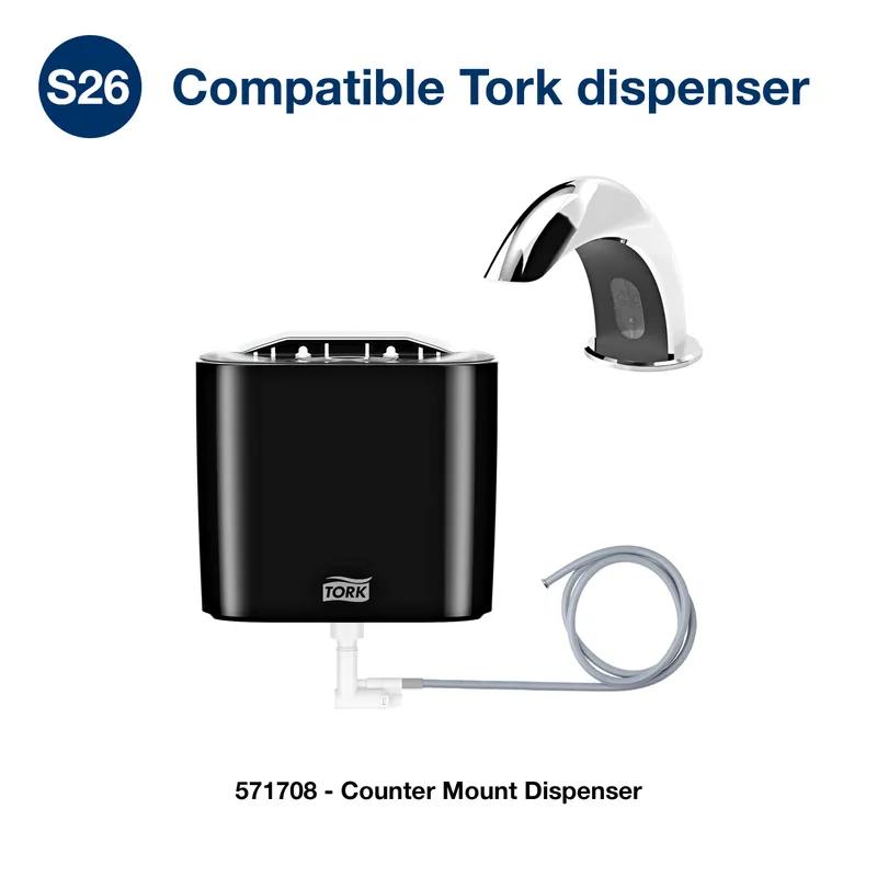 Tork S26 Hand Soap Foam Perfume-Free White Refill Premium 1 Count/Pack 2 Packs/Case 2 Count/Case