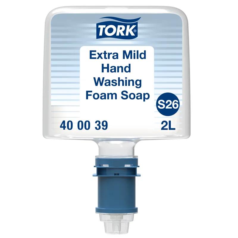Tork S26 Hand Soap Foam Perfume-Free White Refill Premium 1 Count/Pack 2 Packs/Case 2 Count/Case