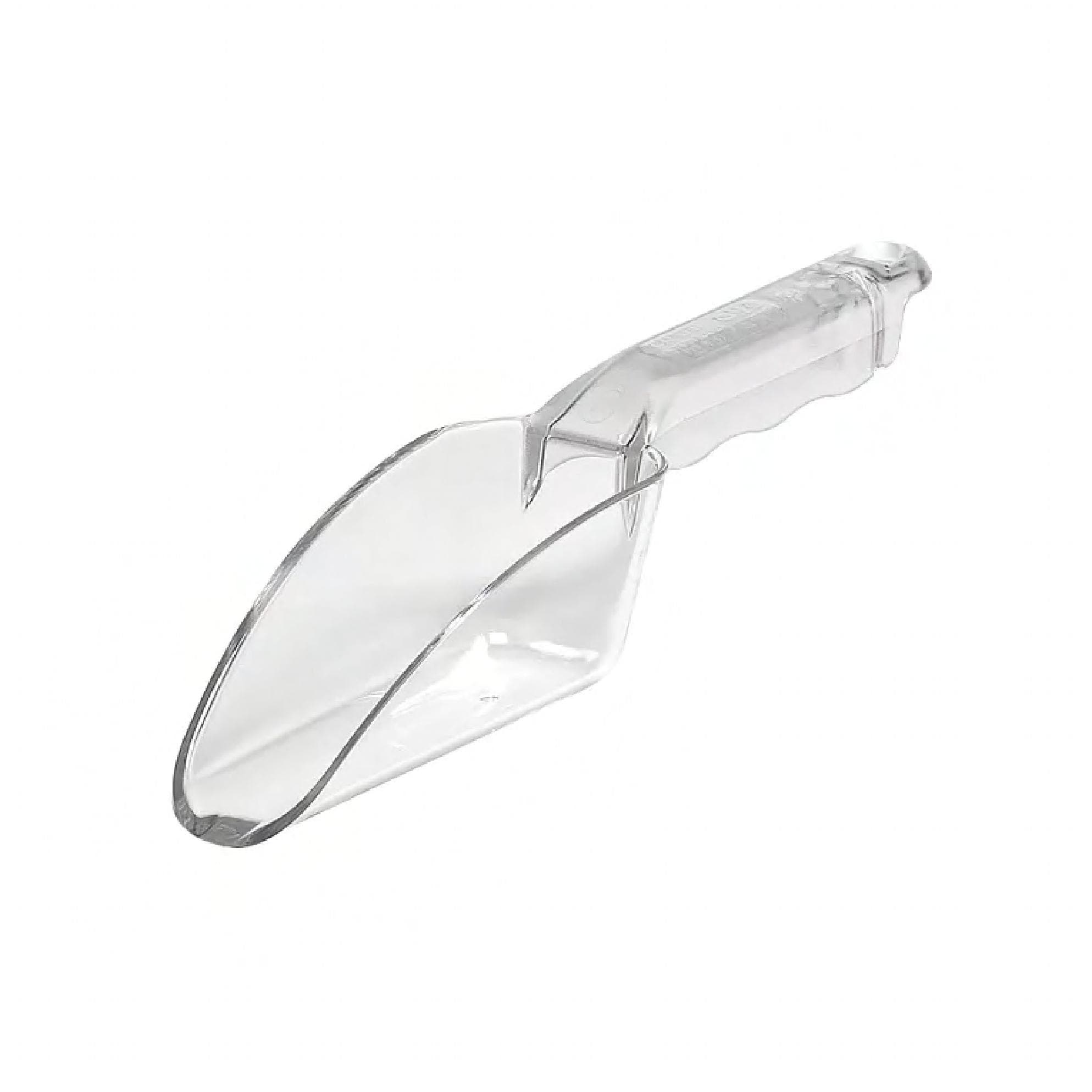 Camwear® Utility Scoop 6 OZ Plastic Clear 1/Each