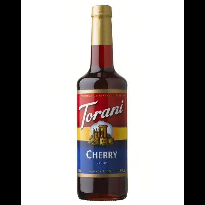 Cherry Syrup 25.4 FLOZ 12/Case
