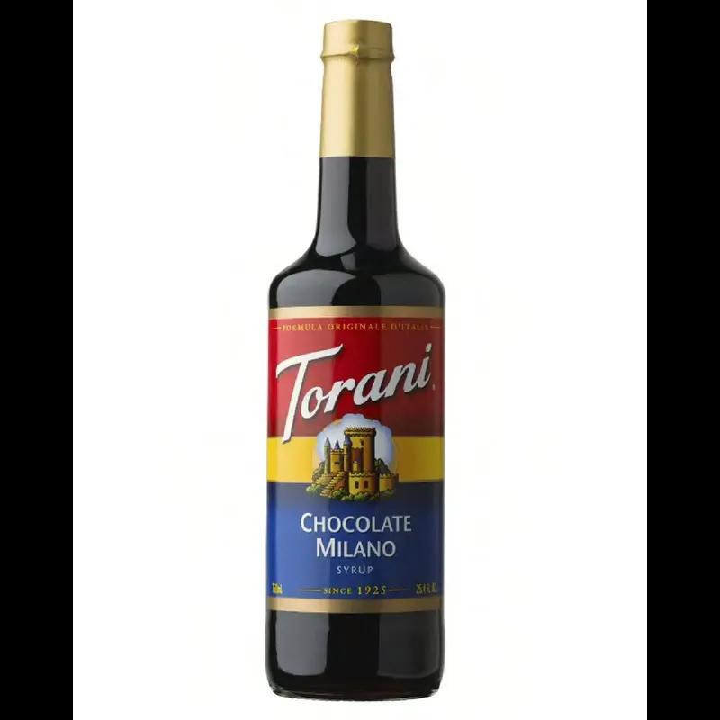 Chocolate Milano Syrup 25.4 OZ 12/Case