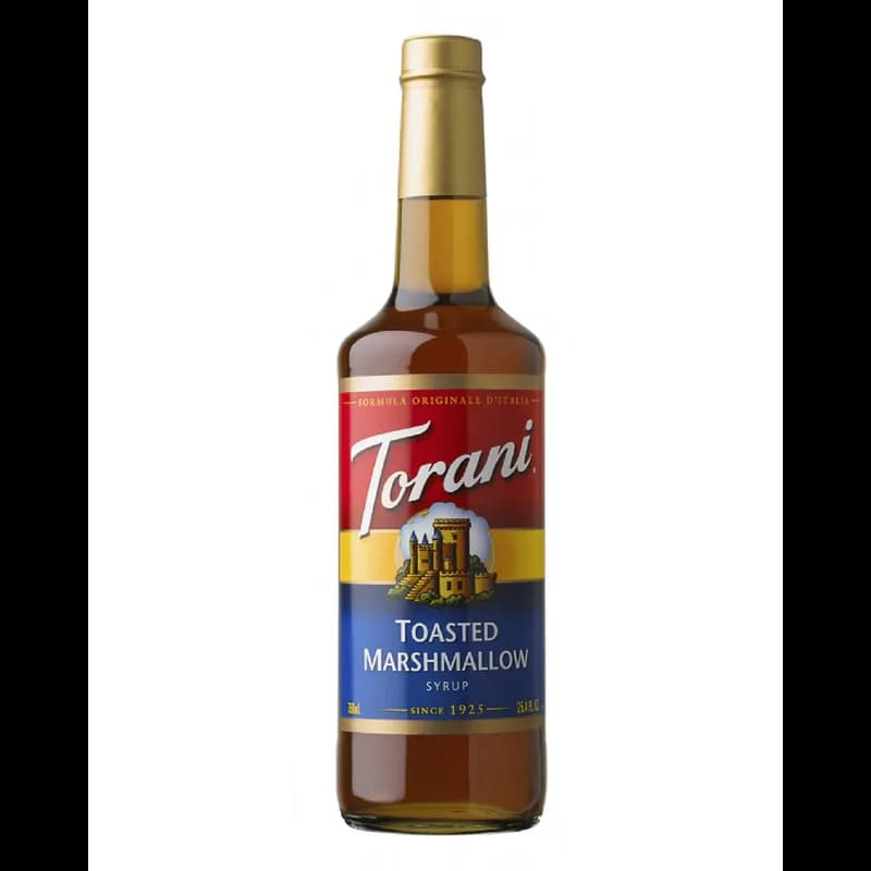Toasted Marshmallow Syrup 25.4 FLOZ 12/Case