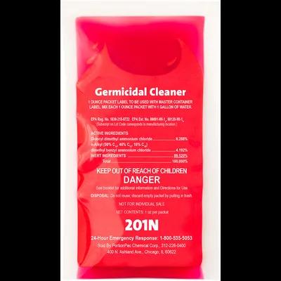 Fresh Scent Disinfectant Cleaner Deodorizer 1 FLOZ Concentrate Germicidal 132/Box