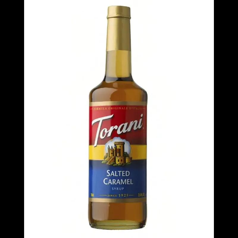 Salted Caramel Syrup 25.4 OZ 12/Case