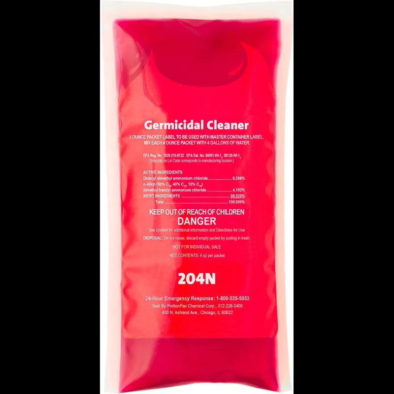 Fresh Scent Disinfectant Cleaner Deodorizer 4 FLOZ Concentrate Germicidal 40/Box