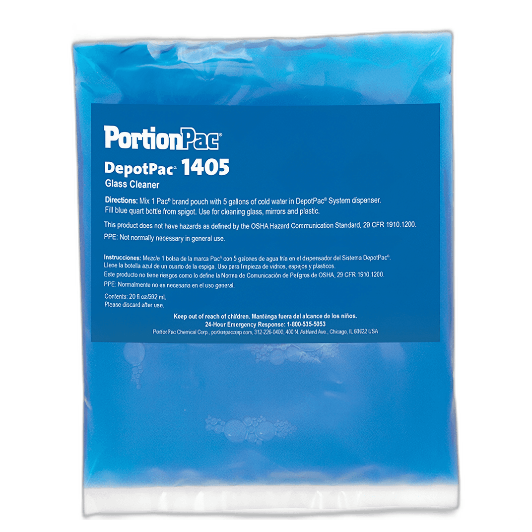 GlassPac® Glass Cleaner 20 FLOZ 6/Box