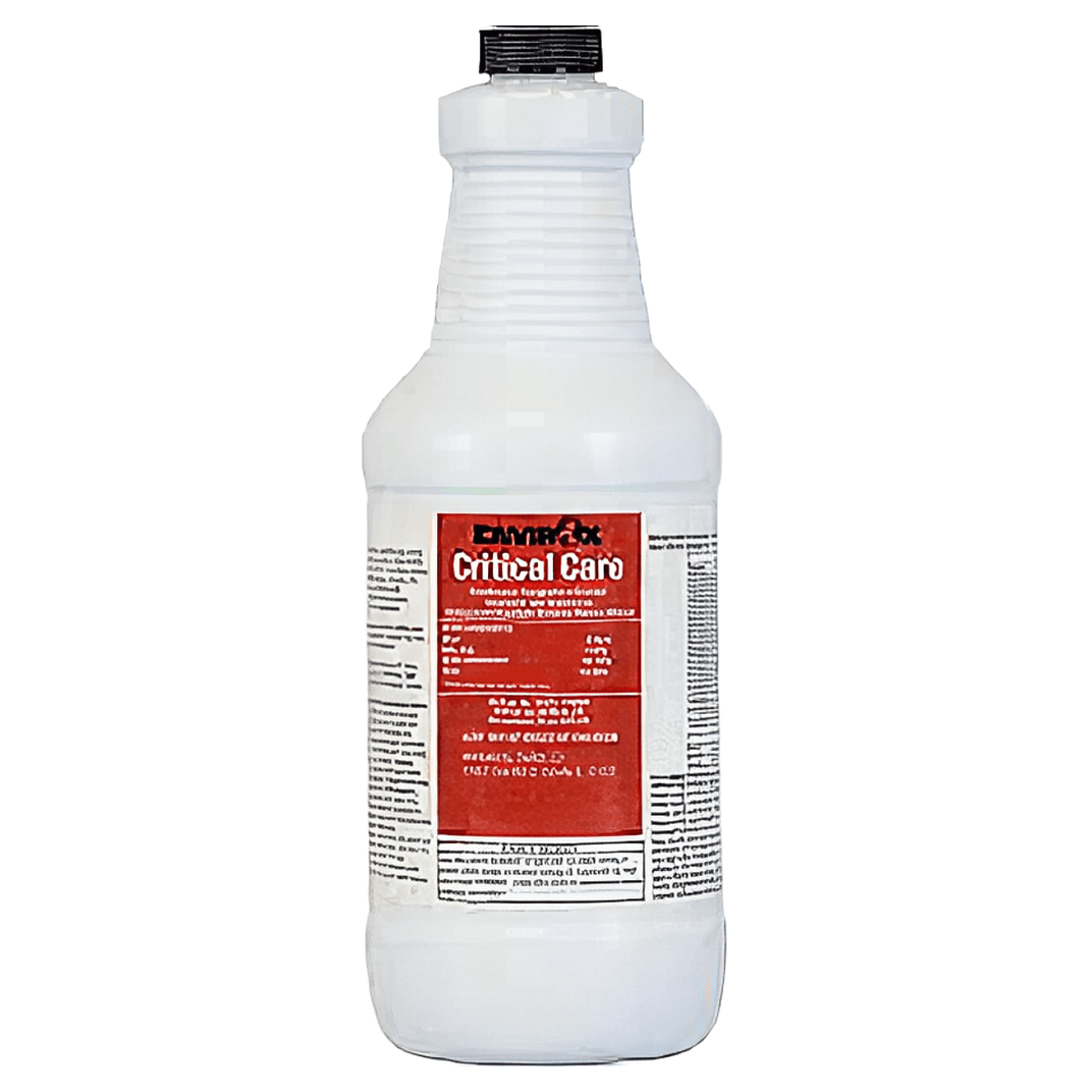 Critical Care Unscented Disinfectant 32 FLOZ Multi Surface RTU Antimicrobial Virucidal 6/Case