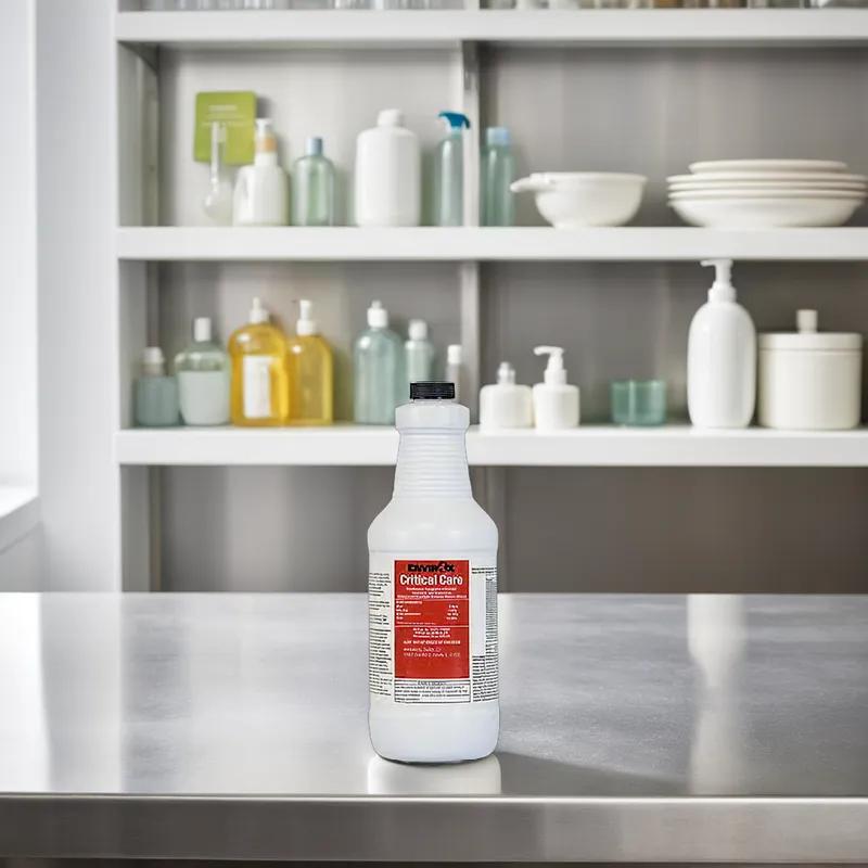 Critical Care Unscented Disinfectant 32 FLOZ Multi Surface RTU Antimicrobial Virucidal 6/Case