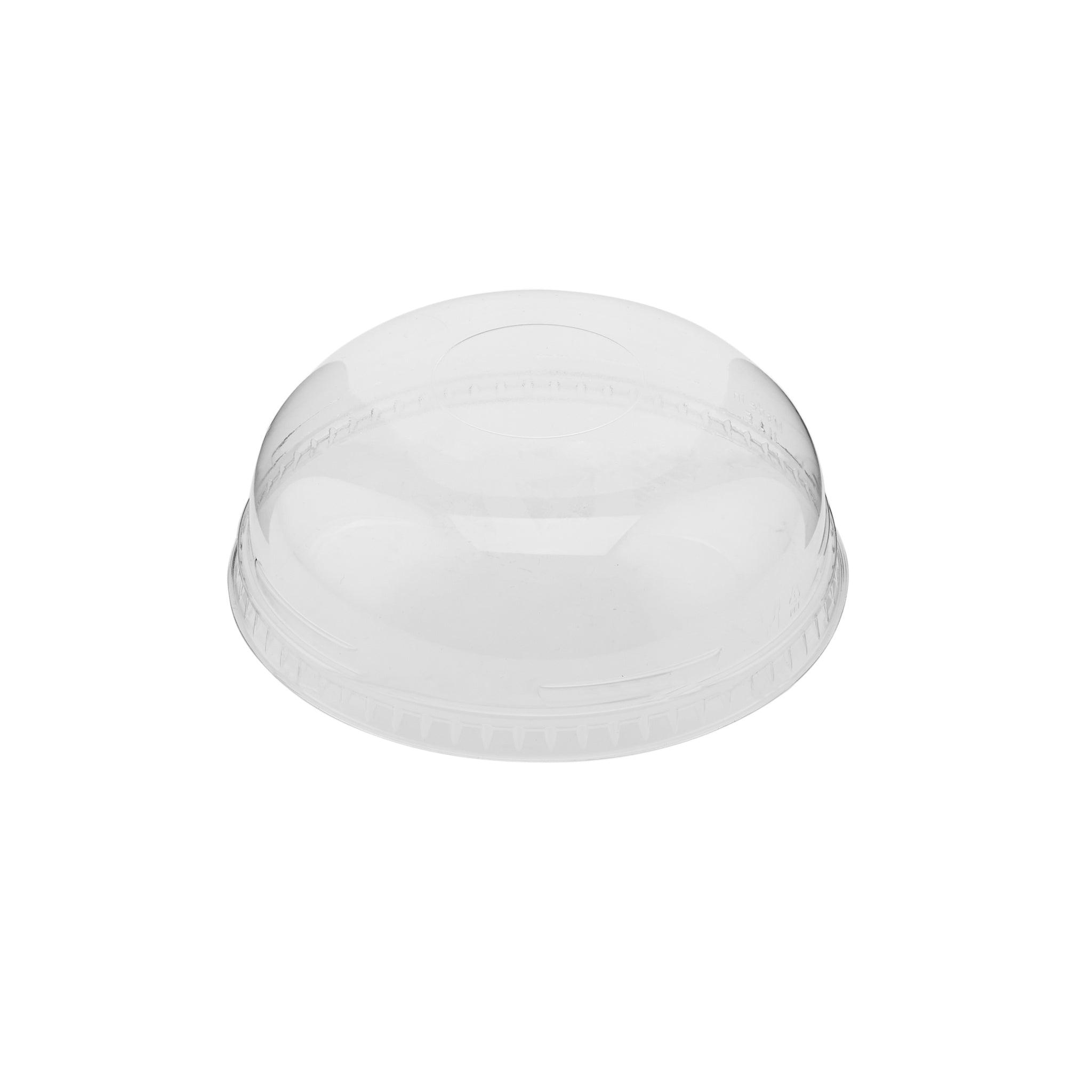 Lid Dome PET Clear Round For 8-32 OZ Deli Container 500/Case
