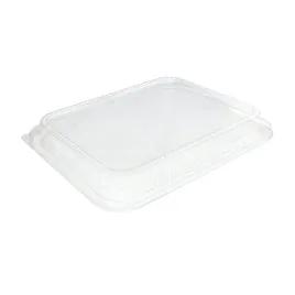 Victoria Bay Lid Dome 1/2 Size 13.07X10.79X1.45 IN PS Clear For Steam Table Pan 100/Carton