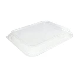 Victoria Bay Lid Dome 1/2 Size 13.07X10.79X1.45 IN PS Clear For Steam Table Pan 100/Carton