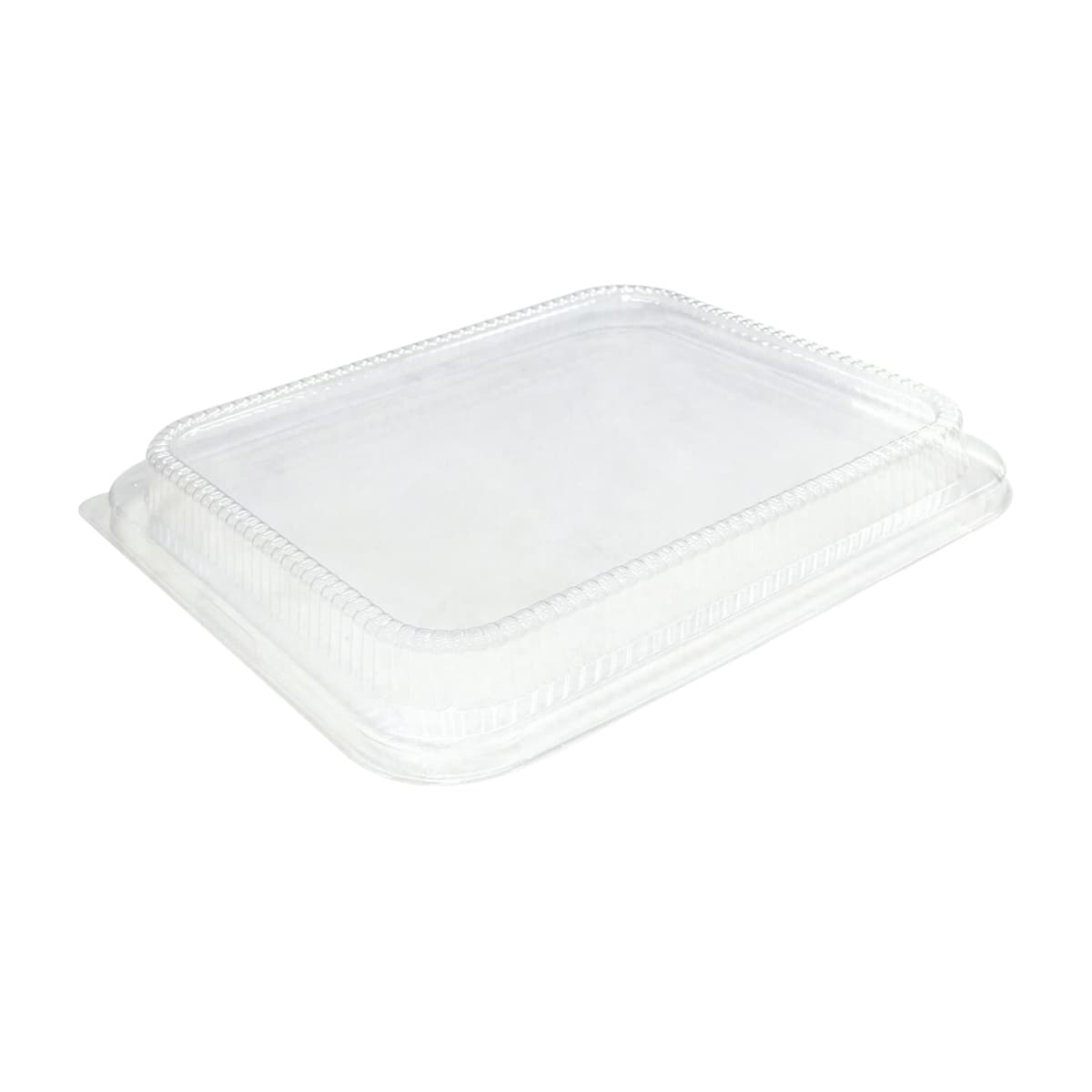 Victoria Bay Lid Dome 1/2 Size 13.07X10.79X1.45 IN PS Clear For Steam Table Pan 100/Carton
