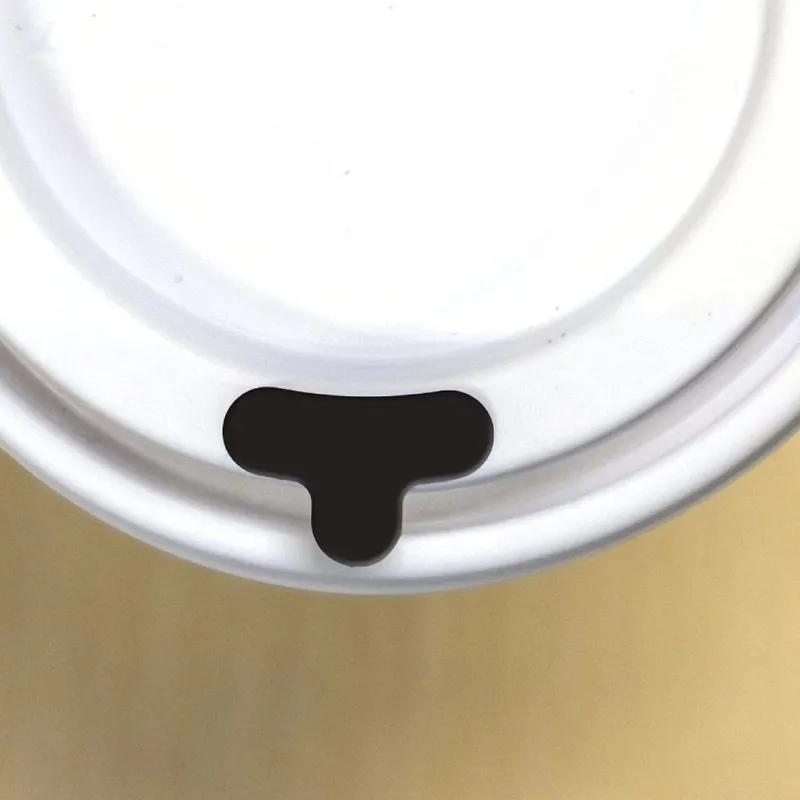 T-Shape Shell Assorted Black For Lid 382/Pack