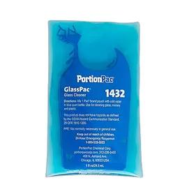 GlassPac Unscented Window & Glass Cleaner 1 FLOZ Concentrate Non-Ammoniated 132/Box