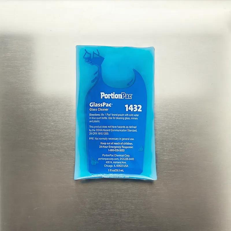 GlassPac Unscented Window & Glass Cleaner 1 FLOZ Concentrate Non-Ammoniated 132/Box