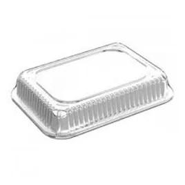 Lid Low Dome 1/4 Size 13.25X9X1.25 IN For Cake Pan 100/Case