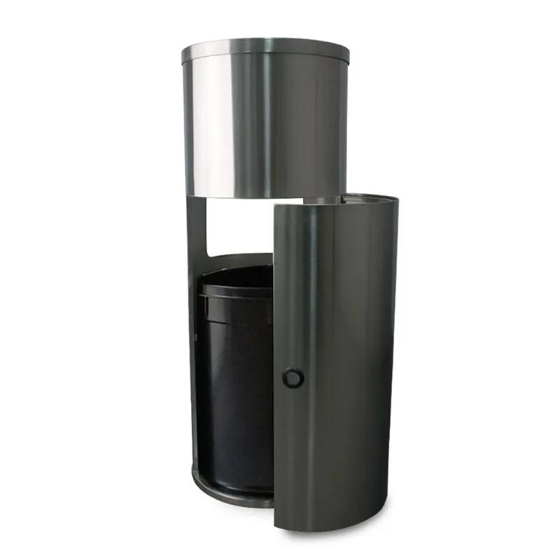 Wipe Dispenser 14X36 IN Stainless Steel Silver 1/Each