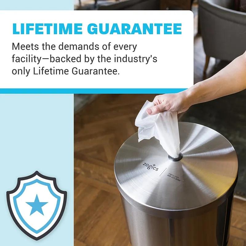 Wipe Dispenser 14X36 IN Stainless Steel Silver 1/Each