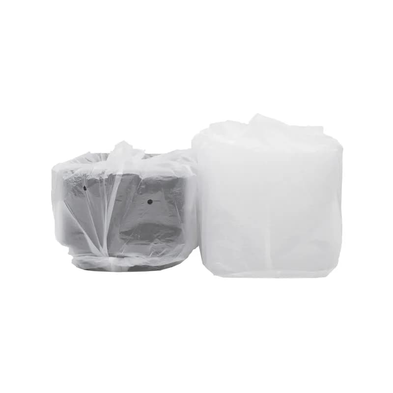 Take-Out Container Base & Lid Combo 58 OZ Black Clear Rectangle Microwave Safe 150/Case