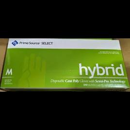 Ahold Gloves Medium (MED) TPE Powder-Free Hybrid 1000/Case