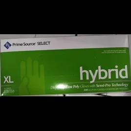 Ahold Gloves XL TPE Powder-Free Hybrid 1000/Case