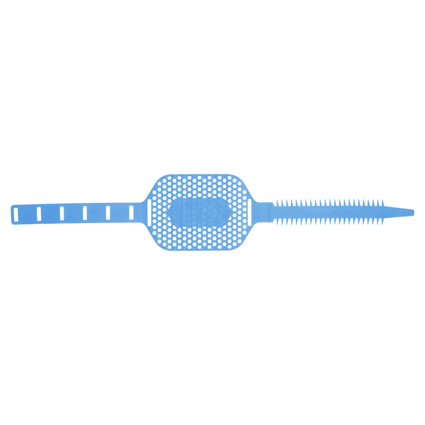 ScentStrap Air Freshener Cotton Blossom Blue EVA 20.5X3.9X0.25 IN 60-Day Air Care System 8/Box