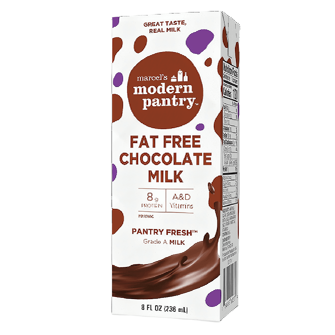Chocolate Milk 8 OZ Fat-Free 27/Case