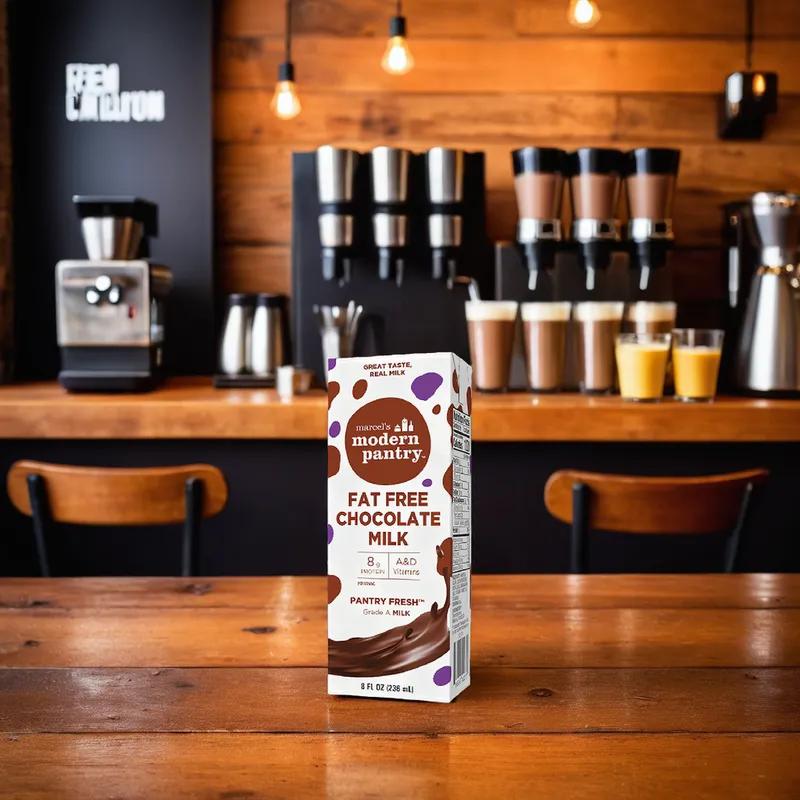 Chocolate Milk 8 OZ Fat-Free 27/Case