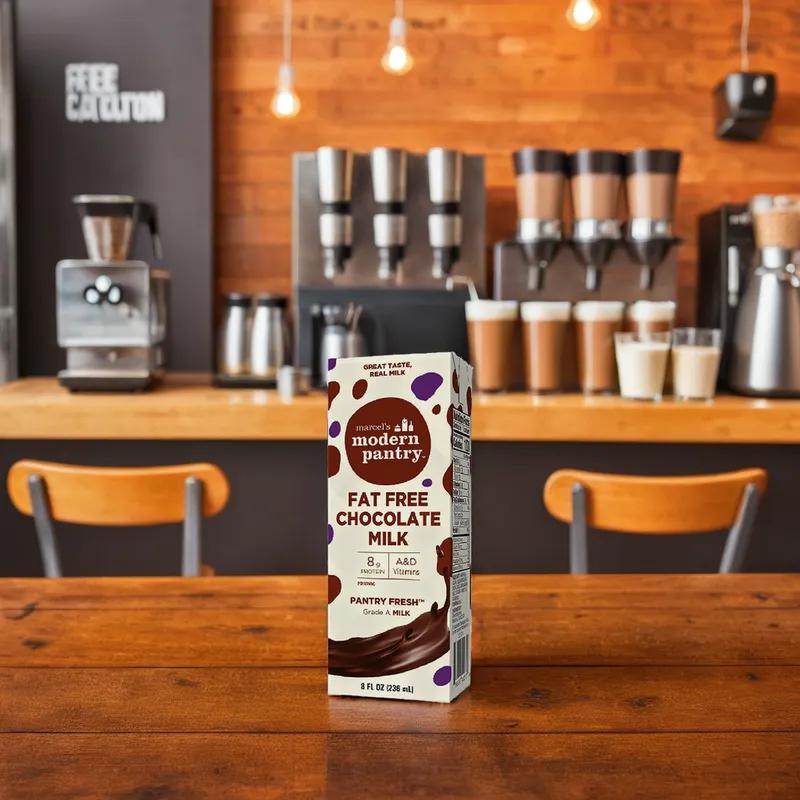 Chocolate Milk 8 OZ Fat-Free 27/Case