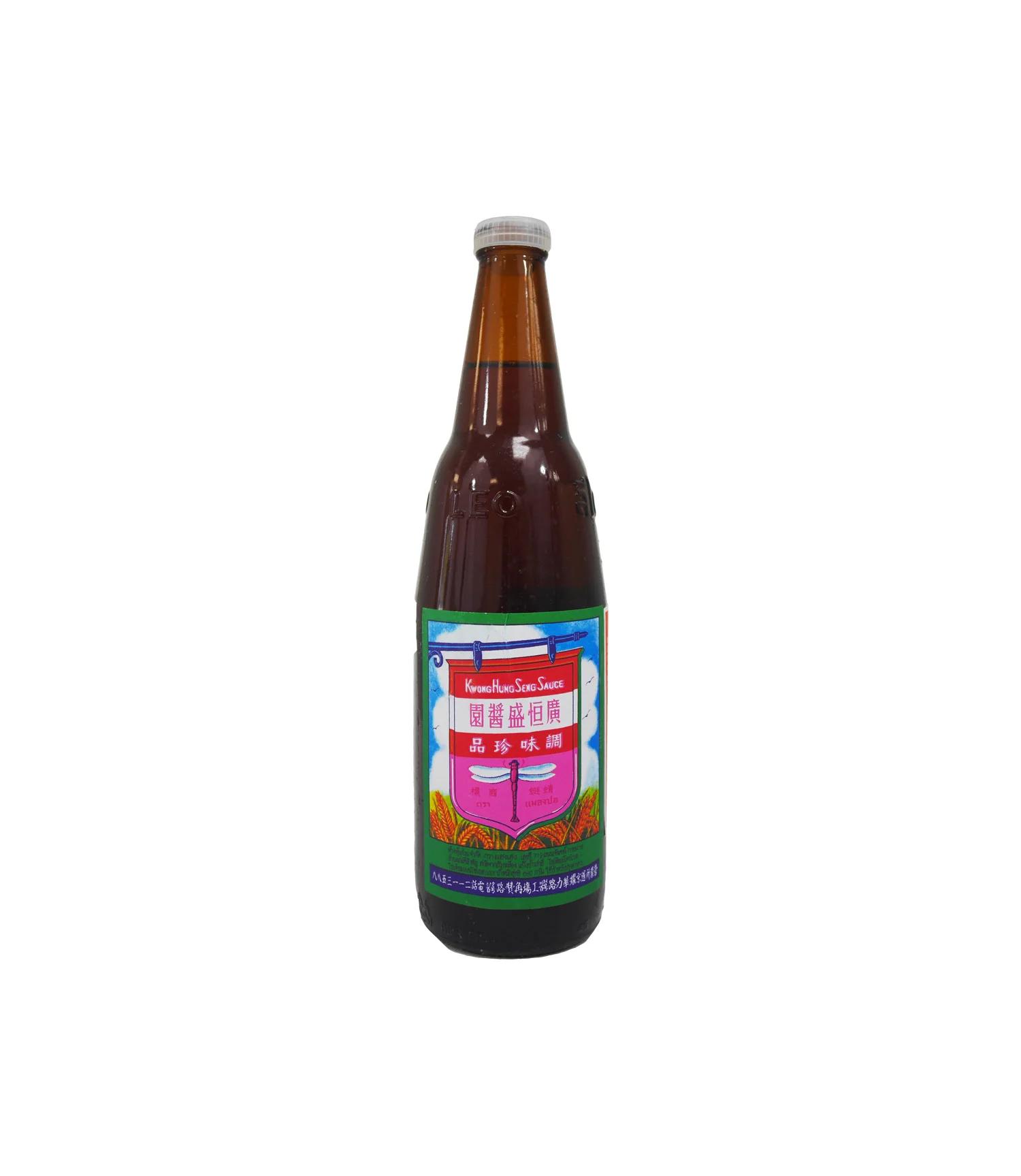 Soy Sauce 19 OZ Thin 12/Case
