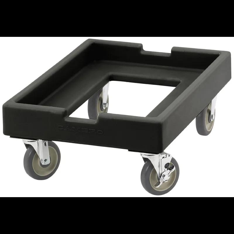 Camdolly® Pizza Dough Box Dolly Black 1/Case