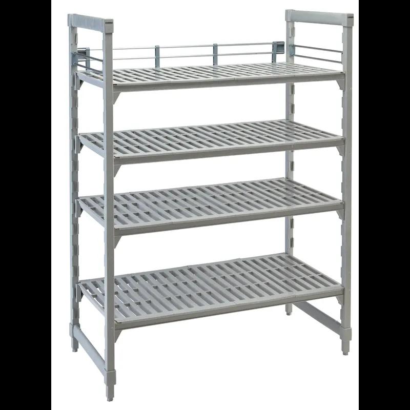 Camshelving® Premium Series Rail Kit 54X4.25 IN Soft Gray 1/Set