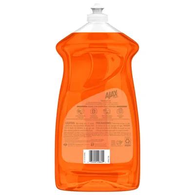 Ajax® Orange Manual Dish Detergent 52 FLOZ Liquid Antibacterial 6/Case